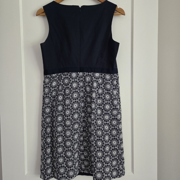Vineyard Vines Women's Size 6 Navy and White Dress Rn2318245 - Picture 2 of 13